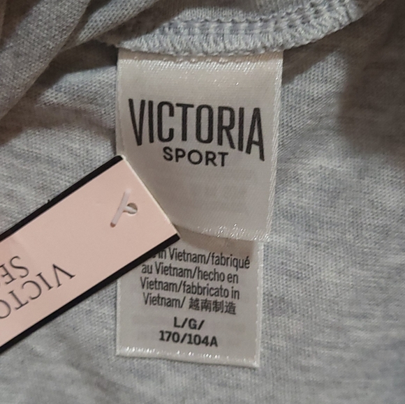 Victoria's Secret Gold ANGEL Short Sleeve Tee - Picture 2 of 7